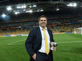 Australia coach Ange Postecoglou was critical of both Football Federation Australia and Professional Footballers Australia, as players boycotted promotional appearances ahead of Thursdays game against Bangladesh