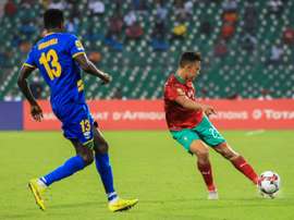 Morocco trounced Uganda 5-2 Tuesday to reach the African Nations Championship quarter-finals. AFP