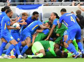 Jamaica and Curacao reach Gold Cup quarter-finals. AFP