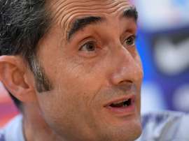 Valverde écarte Messi pour le prochain match de Champions. AFP