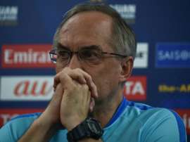 Stielike is the new boss of Tianjin Teda. AFP