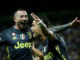 Juventus will look to extend their lead at the top of the Serie A. AFP