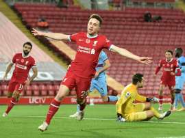 Jota scored the winner. AFP