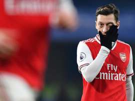 Özil parece ter encontrado um novo destino. AFP