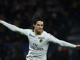 Cavani ties League Cup goals record as PSG advance.