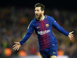 El Barça viajará con sus estrellas. AFP