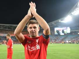 Jamie Carragher has tipped former Liverpool team-mate Steven Gerrard to become a manager. AFP