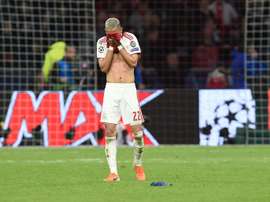 Ajax would miss out on winning the league, but would get the CL group stage spot. AFP