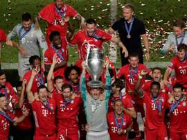 European giants such as Bayern Munich could be part of an 18-team European Premier League. AFP