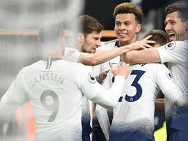 Spurs save themselves for Champions League final. AFP