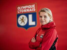 Ada Hegerberg does not want women's football to take back seat due to coronavirus crisis. AFP