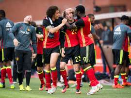 Laurent Ciman eligió Estados Unidos para que su hija fuera mejor tratada. AFP