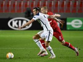 Bale non convince con gli Spurs. AFP