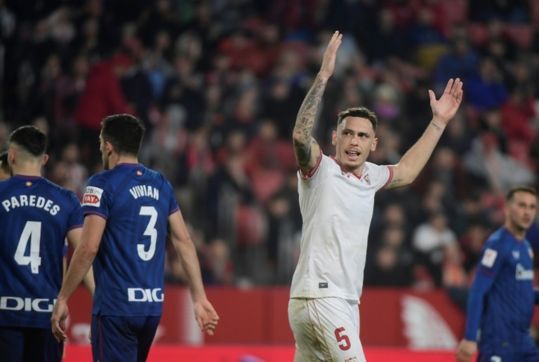 Ocampos 'disappointed' by Sevilla season