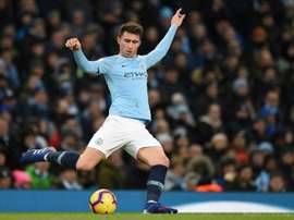 Aymeric Laporte voit enfin le bout du tunnel. AFP