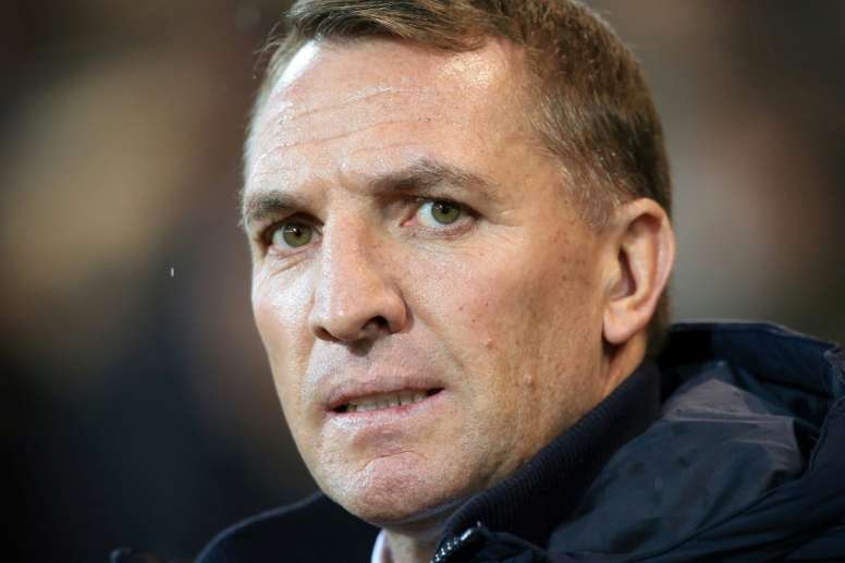 Leicester boss Rodgers left with 'no strength' by virus. AFP