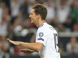 Sule 'firmly convinced' Goretzka will succeed at Bayern. AFP