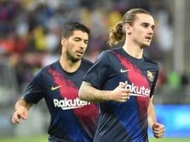 Opportunité à saisir pour Antoine Griezmann. AFP