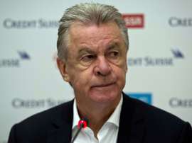 Former Bayern Munich boss Ottmar Hitzfeld (pictured) said that former France great Zinedine Zidane is only living off his illustrious name as a player