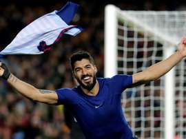 Luis Suarez a été un élément important la saison dernière. AFP