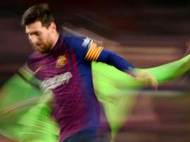 Messi a marqué face à Levante. EFE