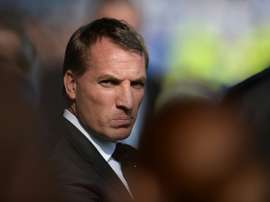 Brendan Rodgers afronta su primera final al frente del Celtic. AFP
