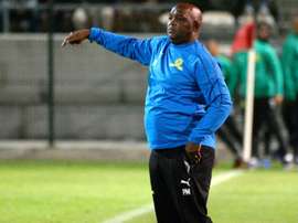 Mamelodi Sundowns have to overcome a 2-1 deficit in a CAF CL preliminary round game. AFP