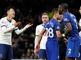 Lampard wants action over racist abuse of Rudiger after Chelsea sink Spurs. AFP