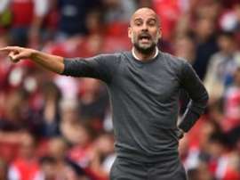 Guardiola não quis entrar em polêmicas. AFP