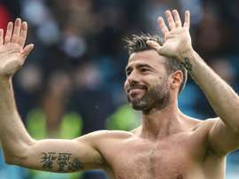 La Serie A saluta cinque campioni. AFP