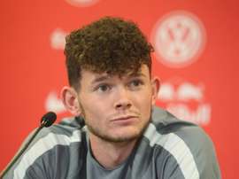 Crystal Palace are one of the clubs interested in the RB Leipzig man. AFP