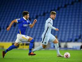 Werner revient sur son transfert. AFP