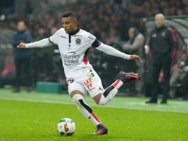 Dalbert a rejoint l'Inter l'été dernier. AFP
