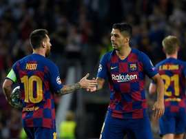 Una dupla de leyenda. AFP