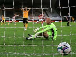 Wolves stunned by second-tier Stoke in League Cup. AFP