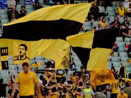 El AEK ha remontado al Olympiakos en El Pireo. AFP/Archivo