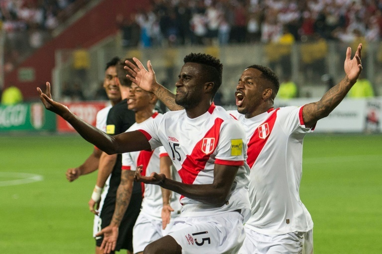 Siguiente Artículo Artículo previo
Pin Perú llega al Mundial con buenas sensaciones. AFP Whatsapp Twitter Facebook Comentarios 0