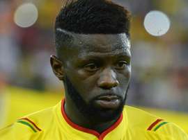 Bakary Sako has scored six goals in 14 appearances for Mali