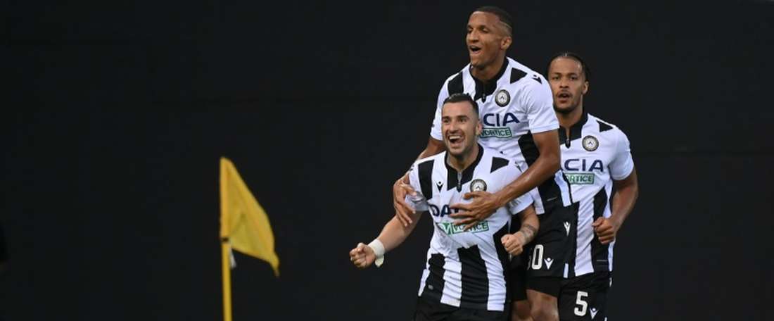 Juventus Serie A Title Put On Hold After Udinese Comeback Besoccer