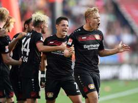 Pohjanpalo cerró el marcador en el minuto 81. AFP