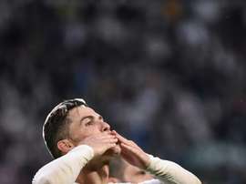 Cristiano aprova reforços da Juve. AFP