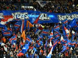 Rangers hit with second sectarian chanting charge from UEFA. AFP