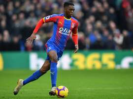 Aaron Wan-Bissaka is set for a £50 million move from Crystal Palace. AFP