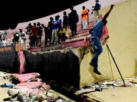 Senegal's US Ouakam have been suspended after the stadium tragedy. AFP