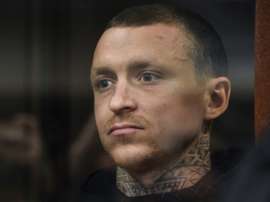 The footballers have been detained after an unprovoked attack on government officials. AFP