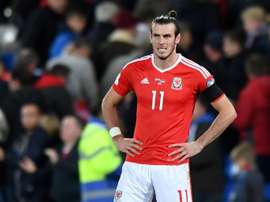 Bale could not come up with the goods for Wales. AFP