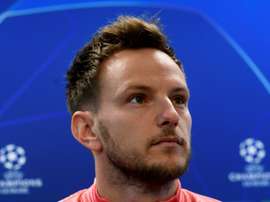 Rakitic is waiting for the winter market. AFP