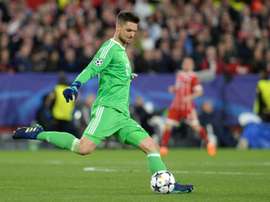 Ulreich a tout fait pour pas que Manuel Neuer manque au club. AFP
