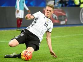 Ginter podría lograr este año la doble corona: campeón del mundo y olímpico. AFP
