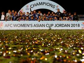 Japan's women's team have won the Asia Cup 2018. AFP
